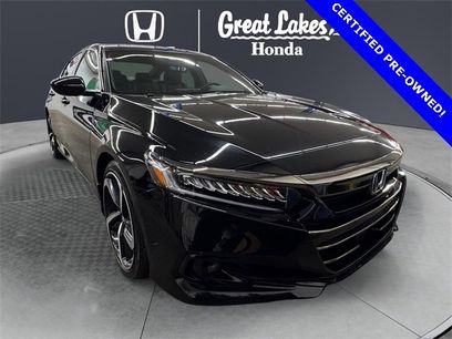 Certified 2022 Honda Accord Sport