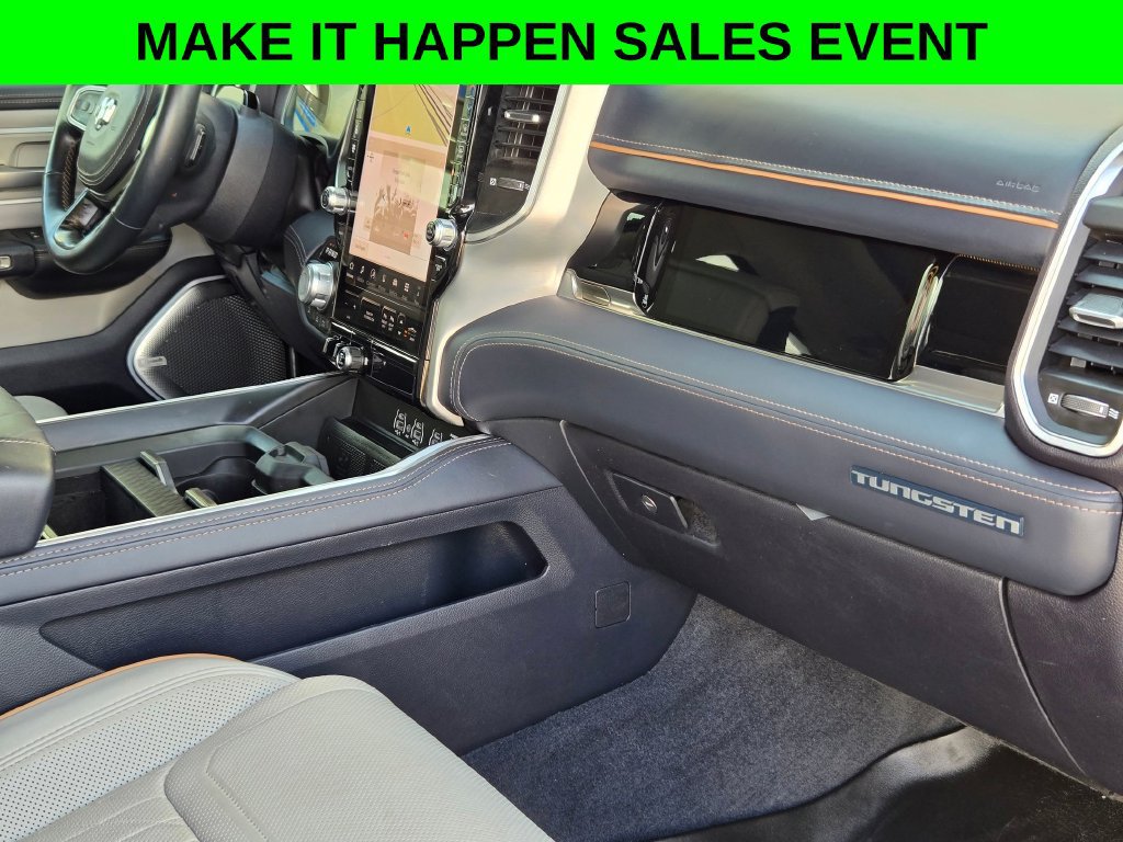 Used 2025 RAM 1500 Tungsten w/ Off Road Group AWD/4WD image 30
