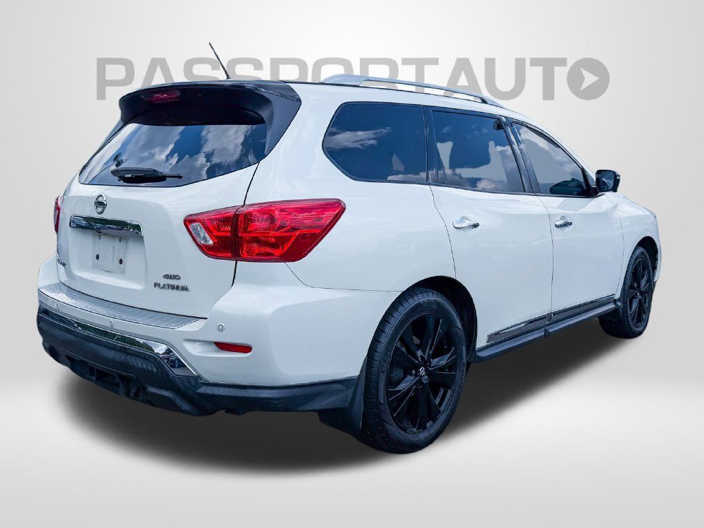 Used 2017 Nissan Pathfinder Platinum w/ Midnight Edition Package AWD/4WD image 5