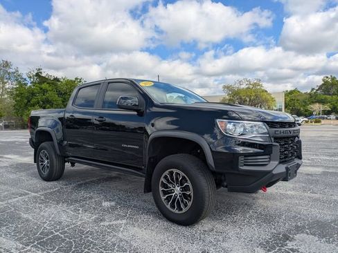 Certified 2022 Chevrolet Colorado ZR2 AWD/4WD image 2