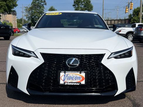 Used 2024 Lexus IS 350 F Sport AWD/4WD image 2