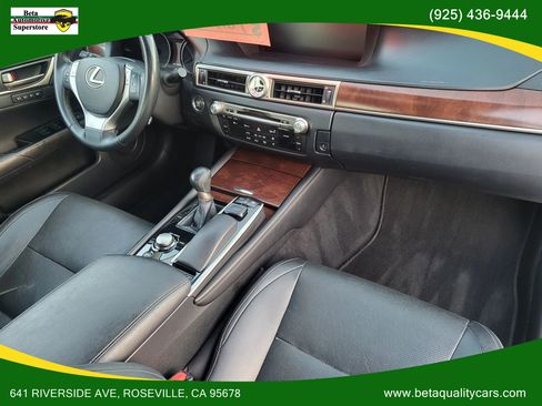 Used 2015 Lexus GS 350 GS 350 Crafted Line Sedan 4D image 21
