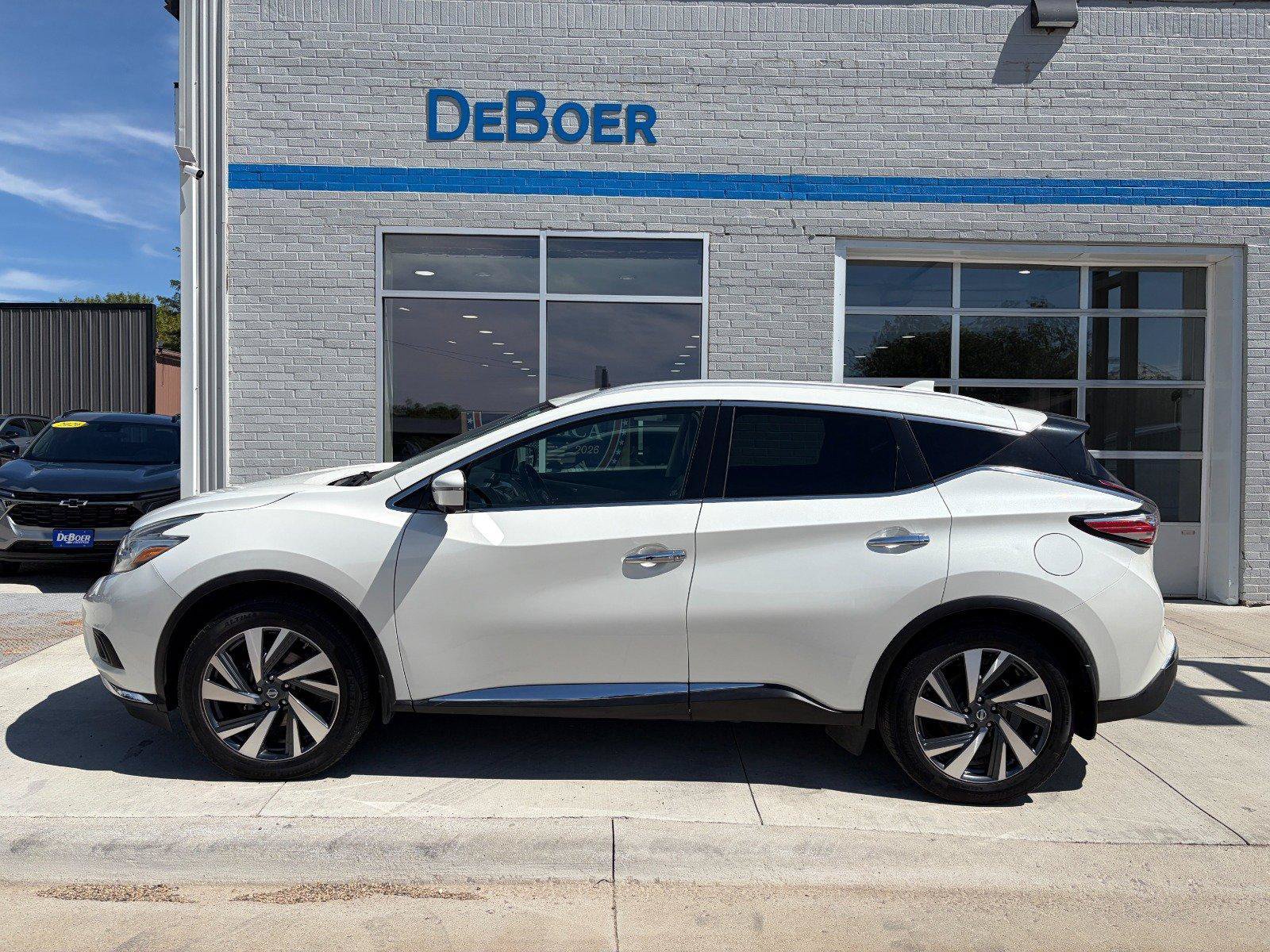 Used 2018 Nissan Murano Platinum AWD/4WD image 2
