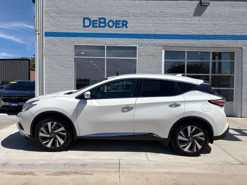 Used 2018 Nissan Murano Platinum AWD/4WD image 2