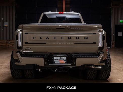 Used 2026 Ford F450 Platinum w/ Platinum Plus Package image 7