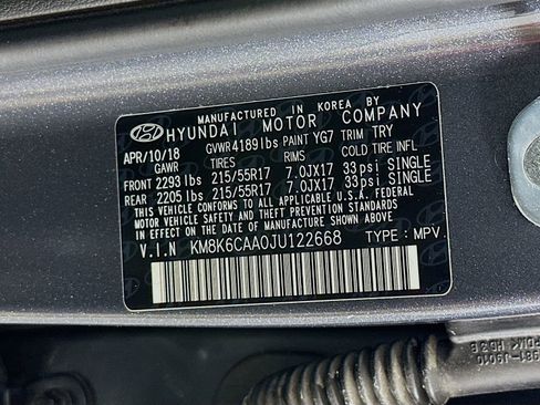 Used 2018 Hyundai Kona SEL w/ SEL Tech Package 02 image 31