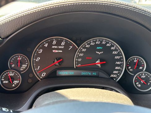 Used 2008 Chevrolet Corvette Z06 w/ Preferred Equipment Group RWD image 16