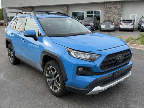 Used 2021 Toyota RAV4 Adventure AWD/4WD image 1