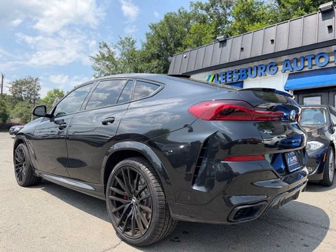Used 2021 BMW X6 M50i w/ Executive Package AWD/4WD image 4