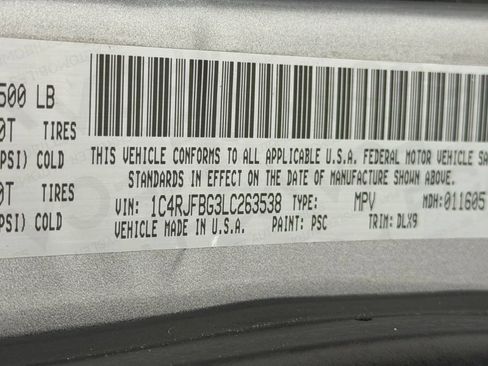 Used 2020 Jeep Grand Cherokee Limited w/ Luxury Group II AWD/4WD image 24
