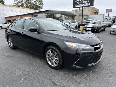 Used 2017 Toyota Camry SE
