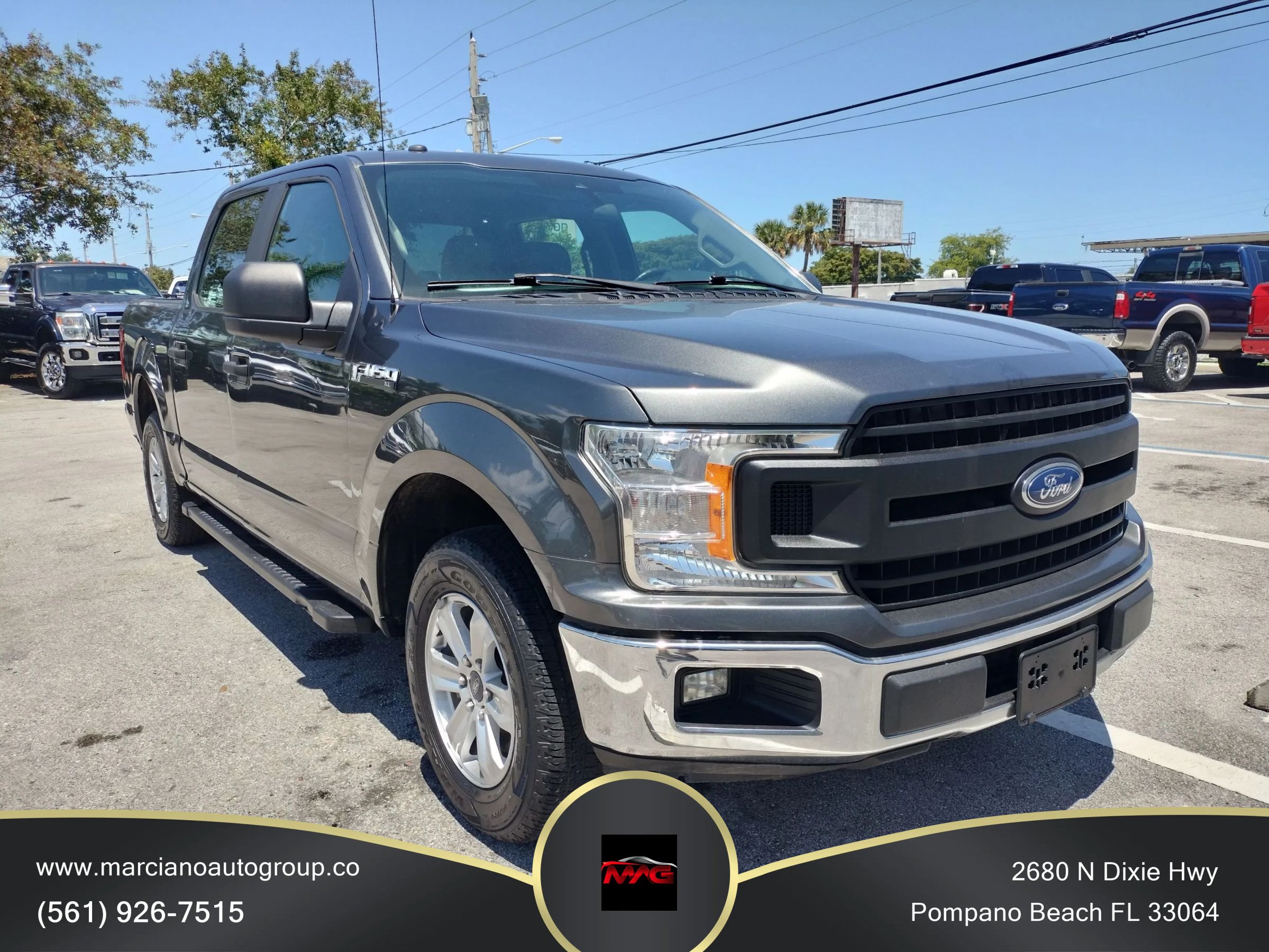 Used 2019 Ford F150 XL w/ Equipment Group 101A Mid RWD image 1