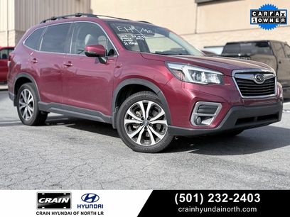 Used 2019 Subaru Forester Limited w/ Popular Package #3