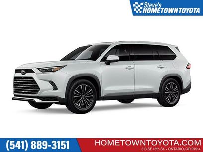 New 2026 Toyota Grand Highlander AWD Hybrid