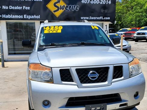 Used 2014 Nissan Armada SV AWD/4WD image 4