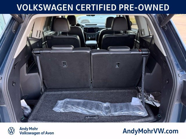 Used 2023 Volkswagen Atlas SE w/ Panoramic Sunroof Package AWD/4WD image 10