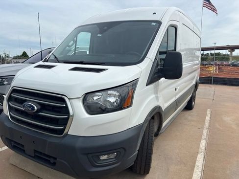 Used 2020 Ford Transit 250 Medium Roof w/ Load Area Protection Package RWD image 1