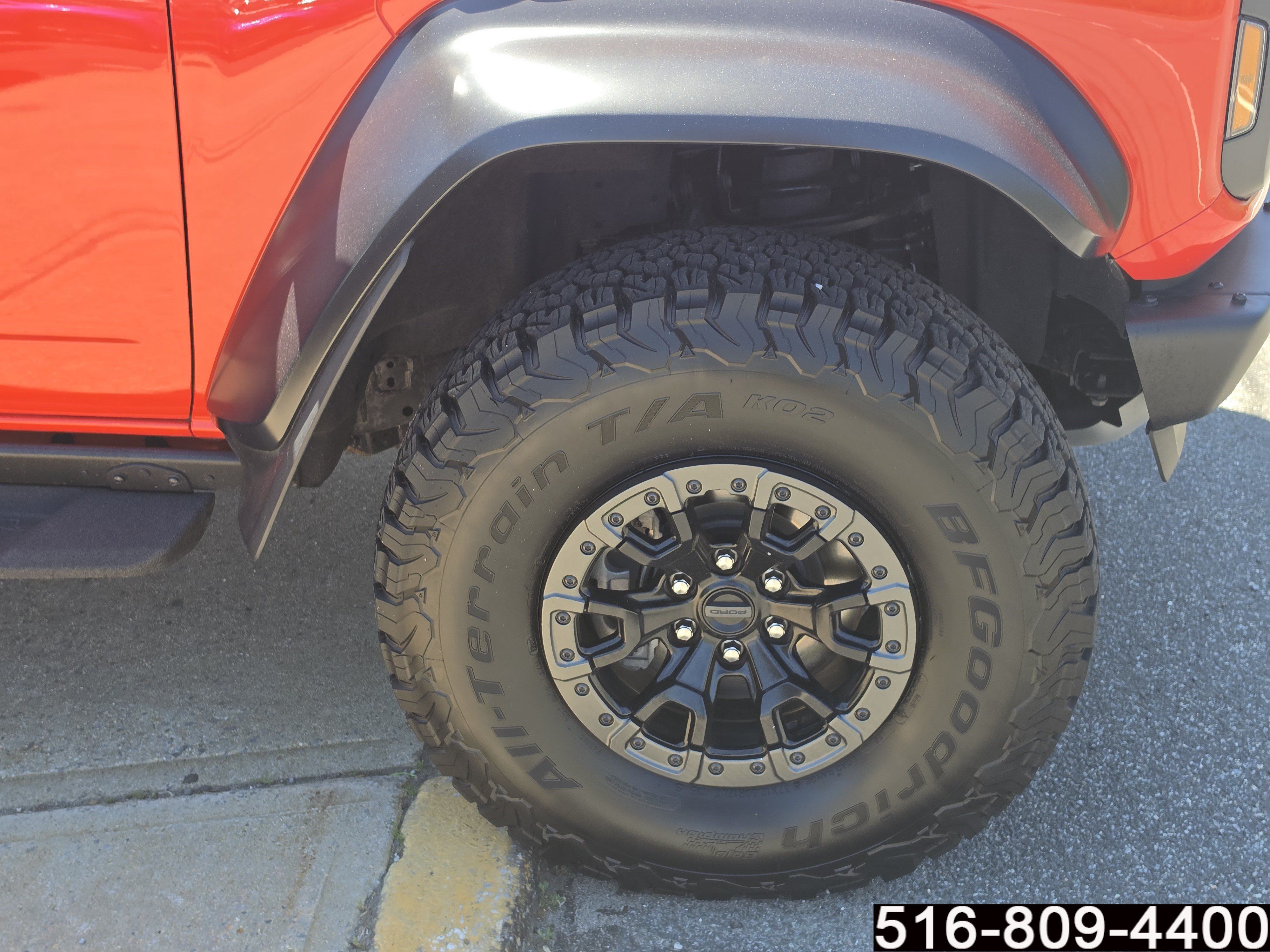 Used 2023 Ford Bronco Raptor AWD/4WD image 11