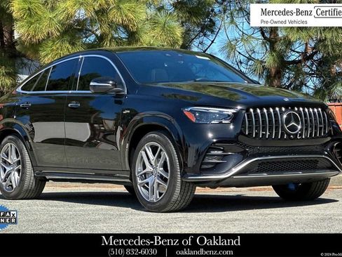 Certified 2024 Mercedes-Benz GLE 53 AMG 4MATIC Coupe image 1