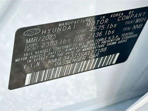 New 2025 Hyundai Sonata SEL image 20