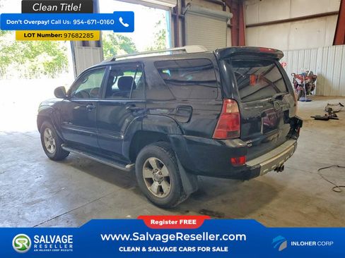 Used 2003 Toyota 4Runner Limited AWD/4WD image 3