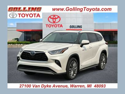Used 2021 Toyota Highlander Platinum