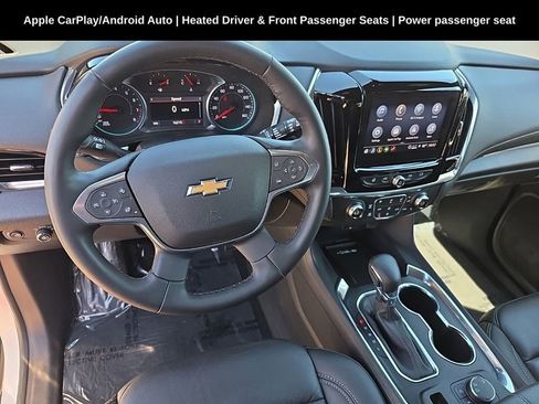 Used 2023 Chevrolet Traverse LT w/ LPO, Floor Liner Package AWD/4WD image 9