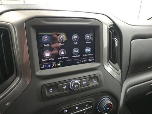 New 2026 Chevrolet Silverado 1500 Custom w/ Turbomax Blackout Package image 13