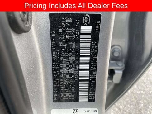 Used 2024 Toyota Camry SE FWD image 35