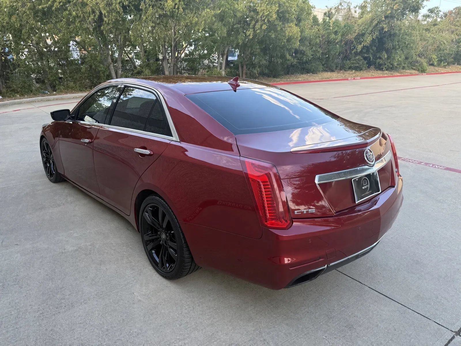 Used 2014 Cadillac CTS Vsport RWD image 4