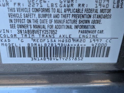 New 2026 Nissan Sentra S FWD image 21