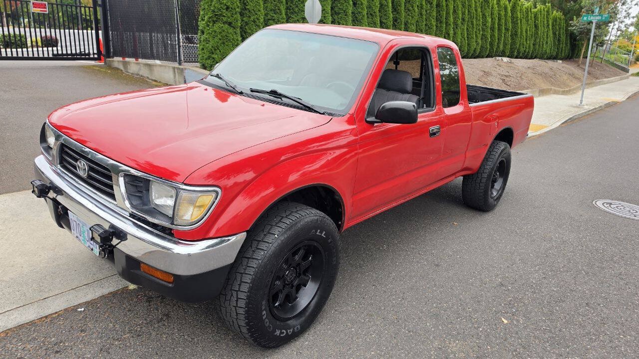 Used 1997 Toyota Tacoma 4x4 Xtracab V6 w/ LX Pkg image 1