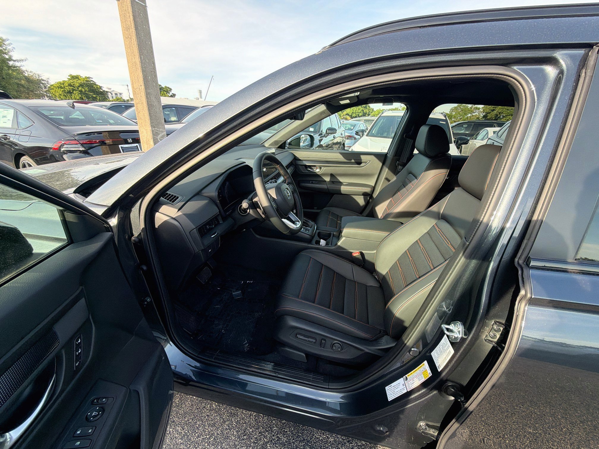 New 2027 Honda CR-V Sport-L image 16