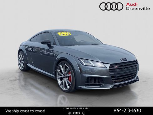 Used 2018 Audi TTS 2.0T Coupe w/ Technology Package image 1