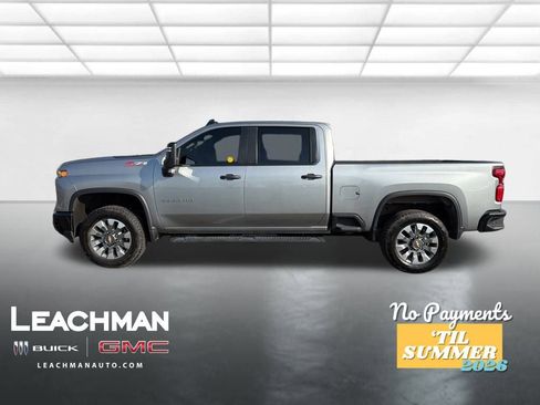 Certified 2025 Chevrolet Silverado 2500 Custom w/ Custom Value Package image 9