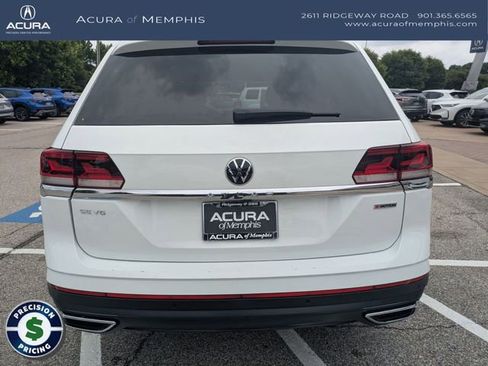 Used 2021 Volkswagen Atlas SE w/ Panoramic Sunroof Package AWD/4WD image 5