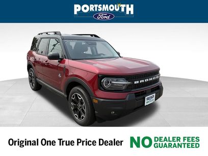 New 2025 Ford Bronco Sport Outer Banks