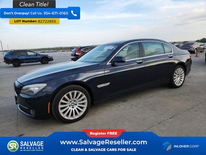 Used 2012 BMW 750Li xDrive