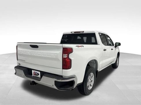 New 2026 Chevrolet Silverado 1500 W/T w/ WT Value Package AWD/4WD image 21
