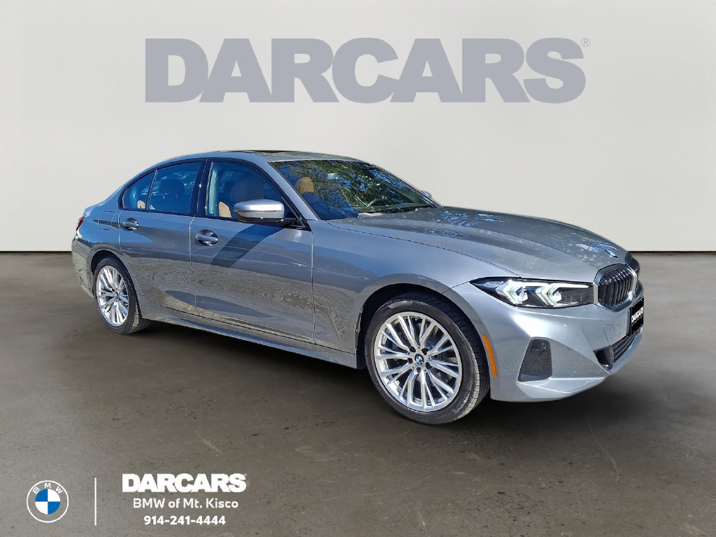 Certified 2023 BMW 330i xDrive Sedan w/ Premium Package AWD/4WD image 1