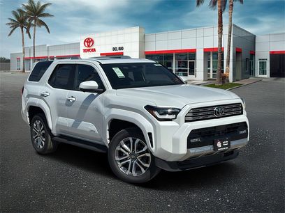 New 2025 Toyota 4Runner Limited