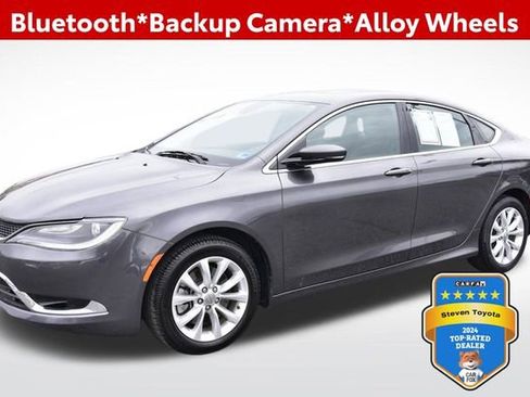 Used 2015 Chrysler 200 C w/ Navigation & Sound Group I image 1