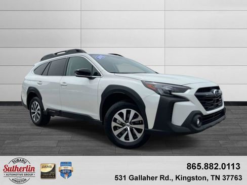 Certified 2025 Subaru Outback Premium w/ Popular Package #1A AWD/4WD image 1
