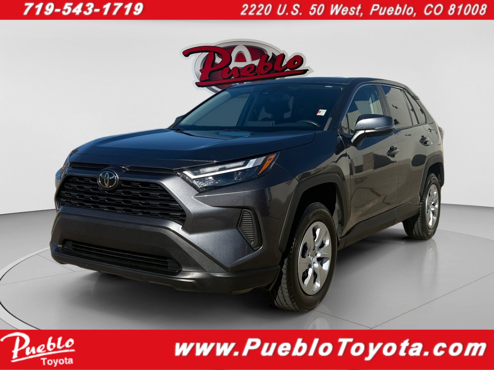 Used 2023 Toyota RAV4 LE FWD image 1