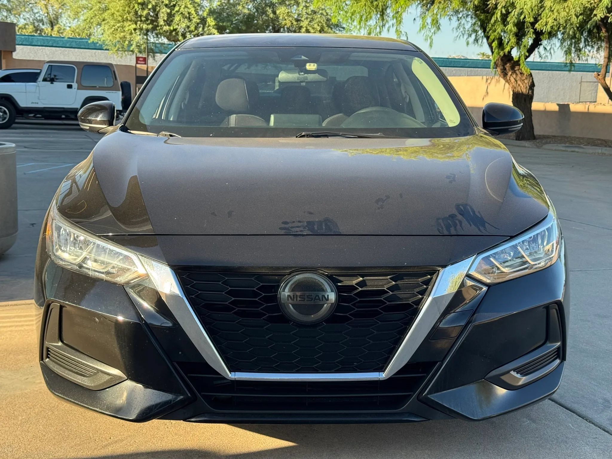Used 2020 Nissan Sentra SV FWD image 3
