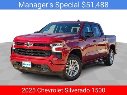 Certified 2025 Chevrolet Silverado 1500 RST w/ Protection Package