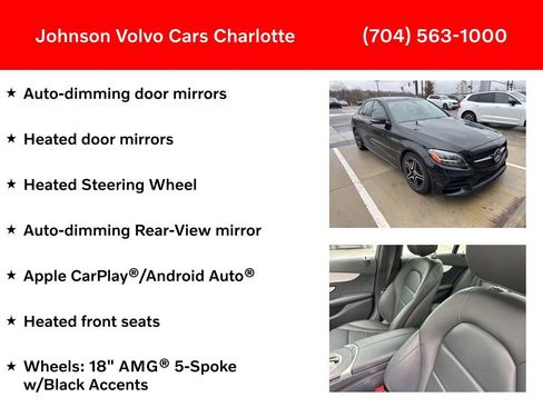 Used 2021 Mercedes-Benz C 300 Sedan image 9