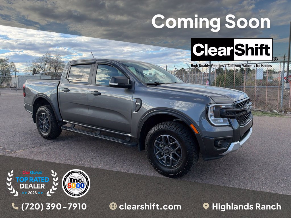 Used 2024 Ford Ranger XLT w/ Equipment Group 301A Mid AWD/4WD image 1