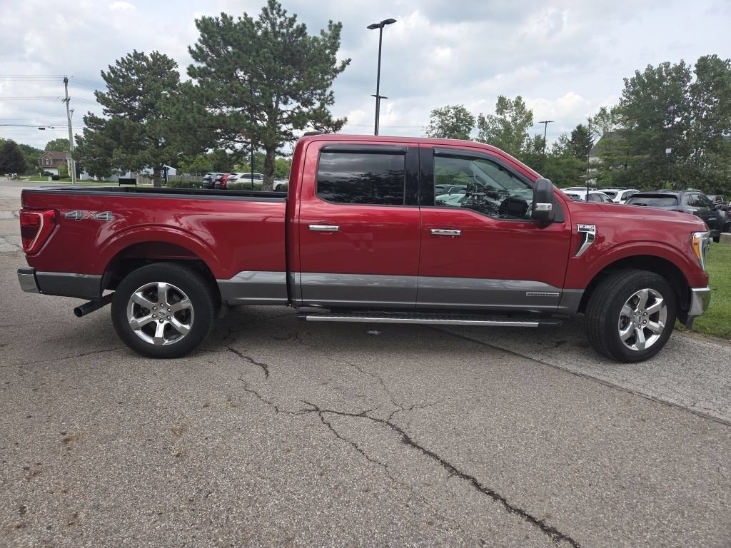 Used 2021 Ford F150 XLT w/ Equipment Group 302A High AWD/4WD image 15