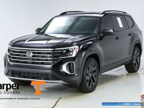 Used 2025 Volkswagen Atlas SE w/ Panoramic Sunroof Package AWD/4WD image 40